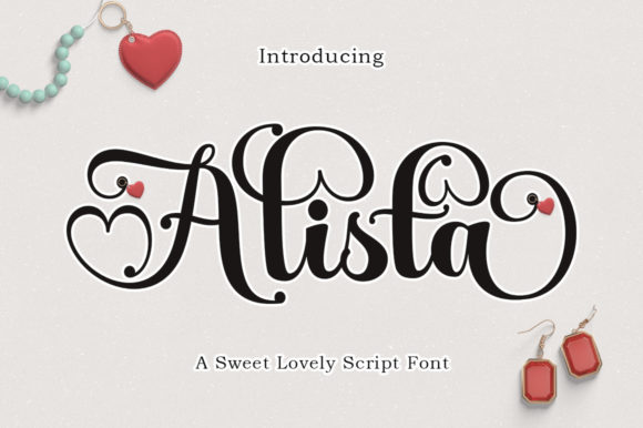Alista Script: Elegant Handwritten Style