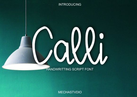 Calli: A Handwritten Font That Brings Natural Beauty to Design