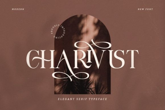 Charivist: A Timeless Serif for Modern Design