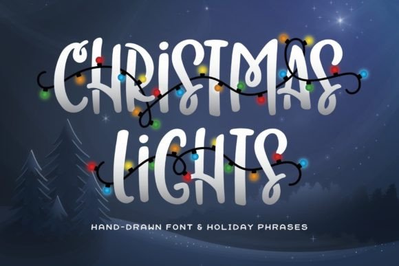 CHRISTMAS LIGHTS