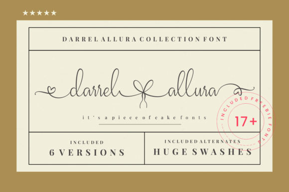 Darrel Allura Collection: A Touch of Elegance for Your Creative Projects