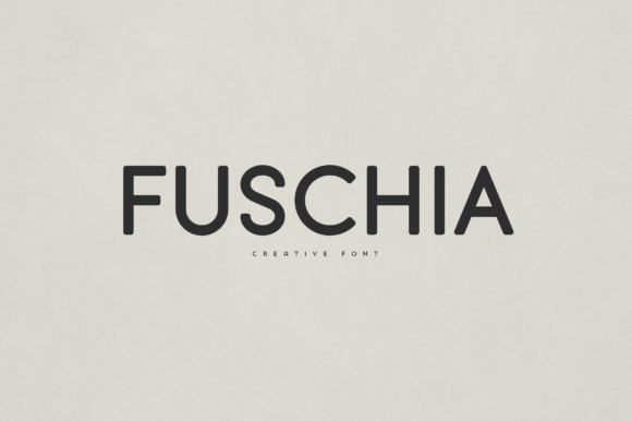 Fuschia: A Versatile and Elegant Sans Serif Font for Modern Design