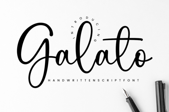 Galato: A Script Font That Elevates Design