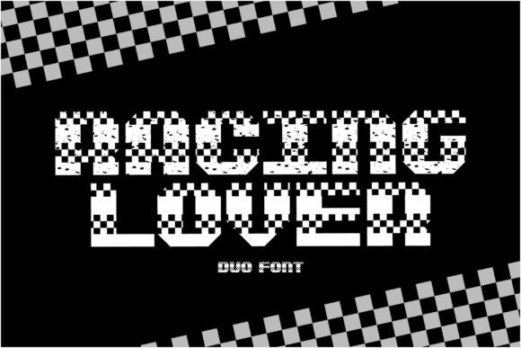 Racing Lover: A Bold Font for Dynamic Design