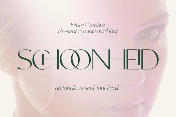 Schoonheid: A Timeless Gothic Typeface for Modern Design