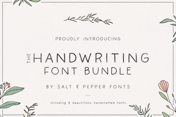The Handwriting Bundle: Add a Personal Touch to Your Creative Projects