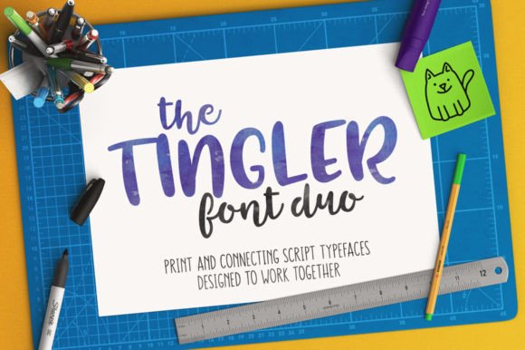 Tingler Duo: A Versatile Font Solution for Creative Projects