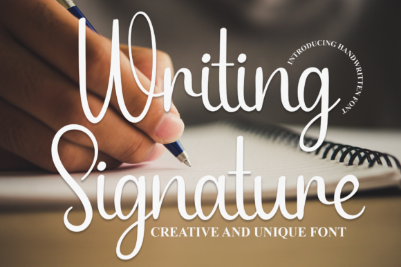 Writing Signature: Elevate Your Creative Projects with a Touch of Elegance